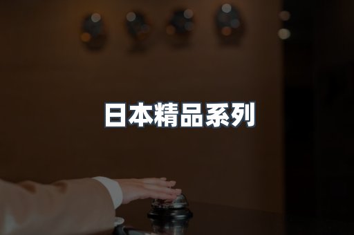 日本精品系列