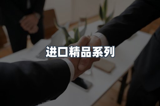 进口精品系列
